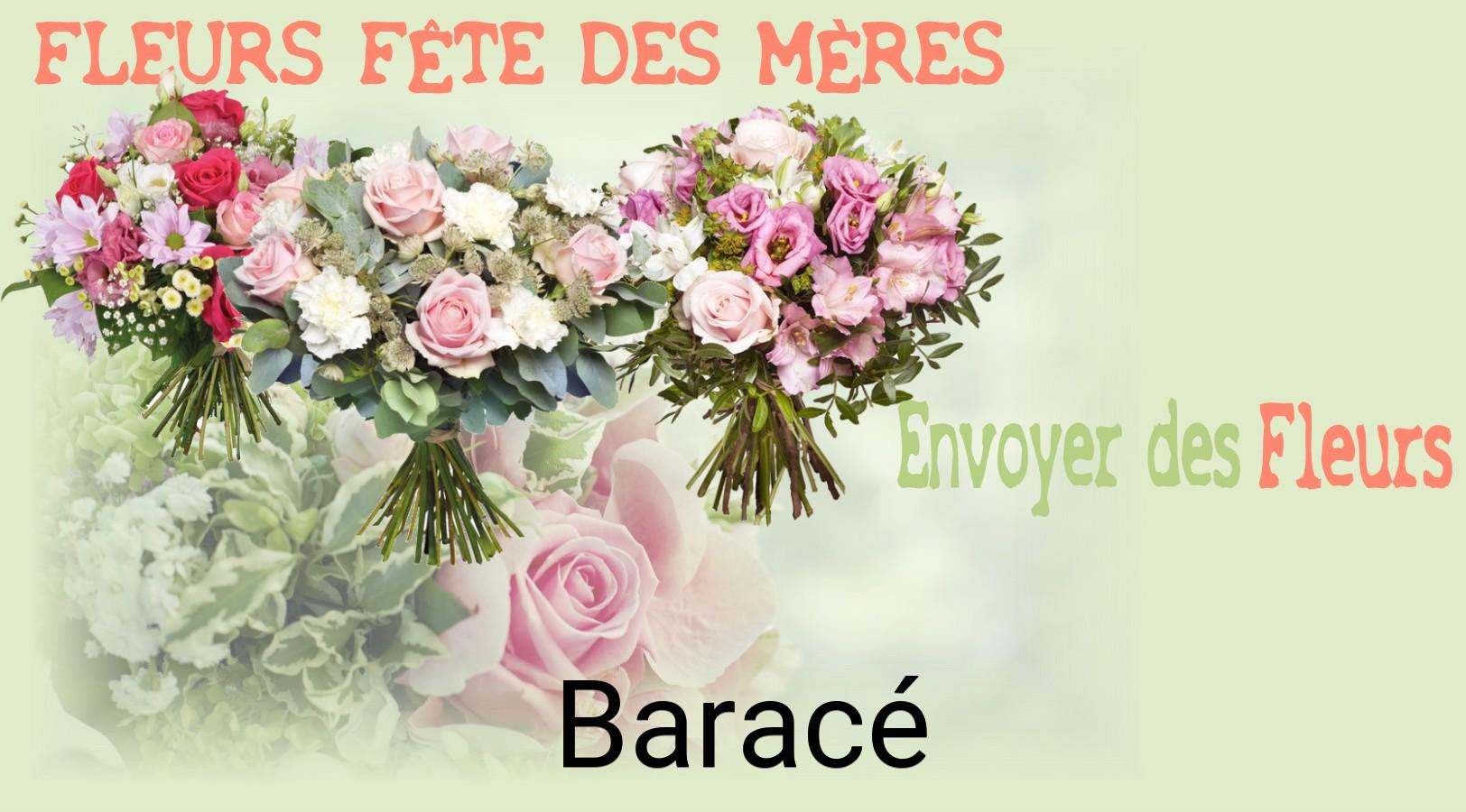 Bouquet de Fête des Mères livré à Baracé