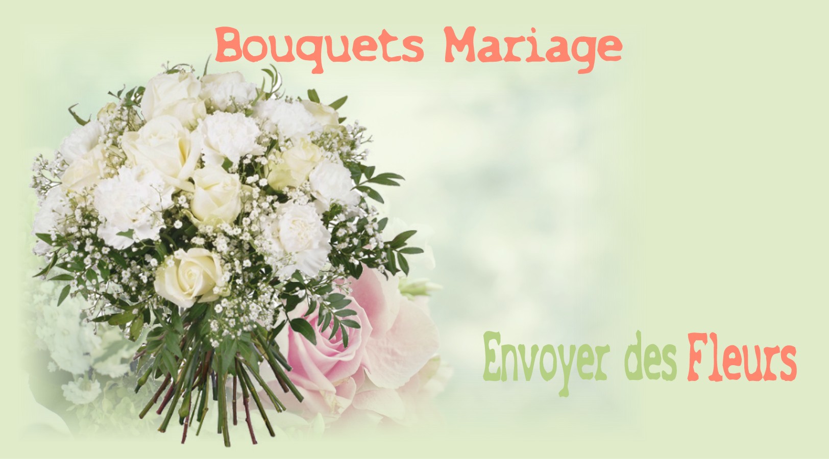 Bouquet de mariage à faire livrer à Baracé